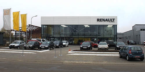 Renault Avtopodium photo 600